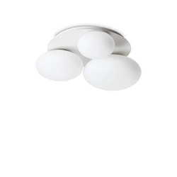 Lampa Sufitowa NINFEA Biały (NINFEA_PL3_BIANCO) - Ideal Lux