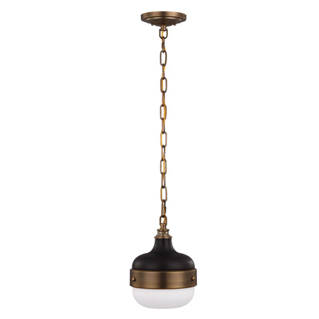 Pojedyncza mała lampa wisząca Cadence (FE-CADENCE-1P-MB) - Elstead Lighting