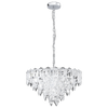 Lampa wisząca CARVARIO chrom (39724) - EGLO