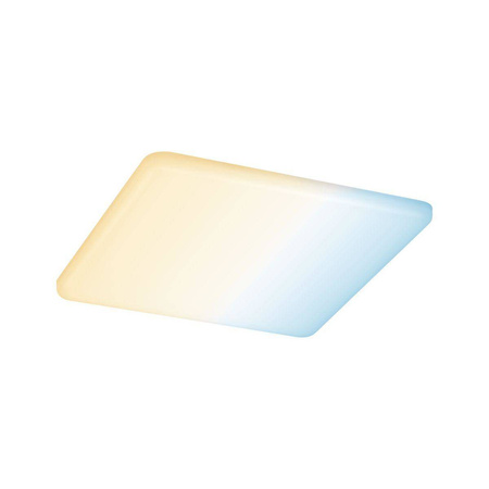 HomeSpa Panel Veluna VariFit IP44 15W regulacja temperatury Zigbee 185x185mm (PL95384) - Paulmann