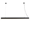 Lampa Wisząca Sigi IV LED czarna  (PL0129-BK) - Yaskr