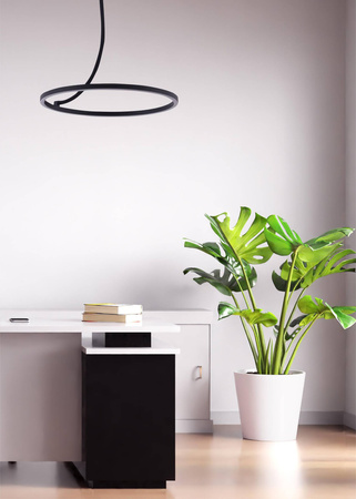 Lampa sufitowa CORIT czarna (E82907-01) - Zuma Line
