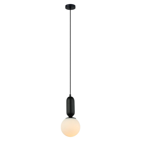 Lampa Wisząca Aldeva (PND-02340-1S-BK) - Italux