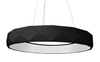 Wisząca Reus LED  czarna (LP-8069/1P LED BK) - Light Prestige