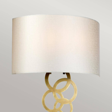 Kinkiet Curtis (CURTIS-LARGE-AB) - Elstead Lighting