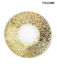 MOOSEE lampa ścienna SOUL 30 złota (MSE1501100574) - Moosee