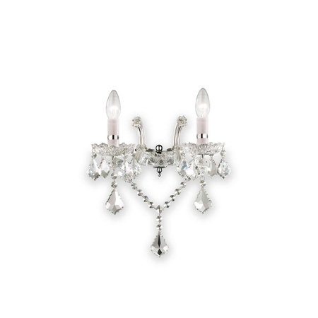 Kinkiet FLORIAN AP2 kol. chrom (35642) Ideal Lux