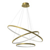 Lampa wisząca HOOP GOLD 93W LED (ML1547) - Milagro