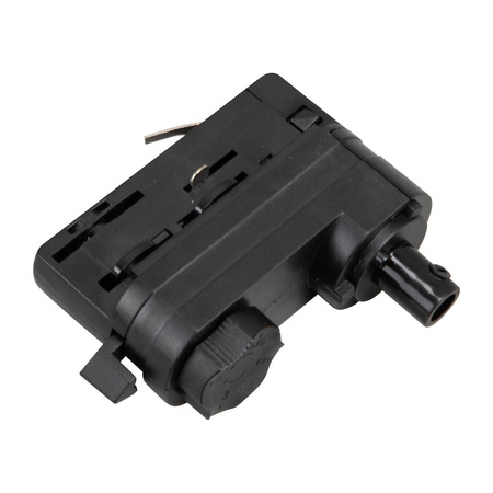 Złączka Track Czarny Do Lampy Wiszącej 3-Obwodowy (ML2144) - Milagro