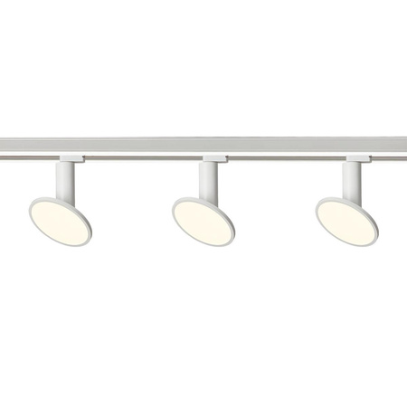 Gotowy zestaw szynowy SET Aquilion 1F 3xLED biały  (LP-220/1R WH SET) - Light Prestige