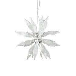 Lampa wisząca LEAVES SP8 (111957) Ideal Lux - żyrandol