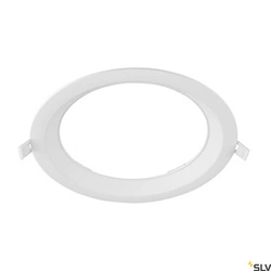 DOWNLIGHT V 200, lekko wpuszczana osłona biała (1007486) - SLV