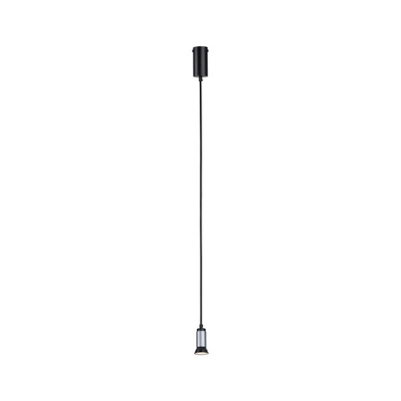 Lampa wisząca RUNA max.1x20W GU10 czarny/antracyt 230V metal (PL79519) - PAULMANN