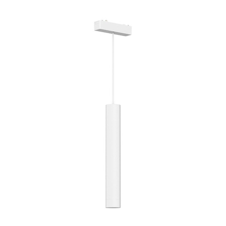Lampa wisząca na szynie, sterowana aplikacją Slim Magnetic Track Biały pendant 6W LED Tuya CCT (ML2208) - Milagro