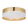 Plafon HILTON biało-złoty Ø 45 (4772) - TK Lighting