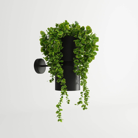 Kinkiet KUKKIA czarna (TH.005CZ) - Thoro Lighting