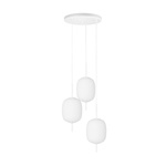 EPLI MINI 3P biała potrójna lampa wisząca (EM0311P3) - Ummo