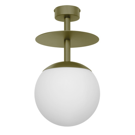 PLAAT B oliwkowa lampa przysufitowa / plafon (PLB114003) - Ummo