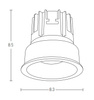 DOWNLIGHT SPOT LED 13W WHITE (S077 Zambelis) - Zambelis