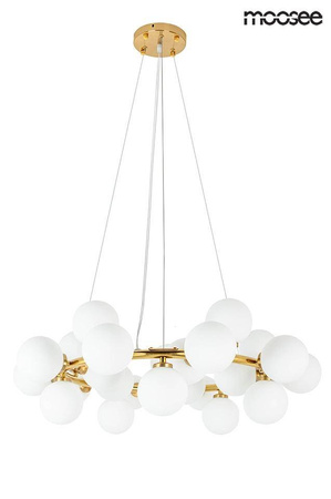 Lampa wisząca COSMO 72 złota (MSE010100223) - Moosee