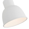 kinkiet 2 pł.  EUFRAT  biały 2 x E27/60W ARGON 676
