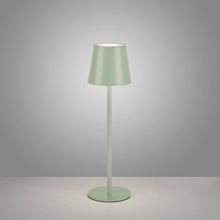 Przenośna LAMPA STOŁOWA USB EURIA ZIELONA (19250-43) - Paul Neuhaus