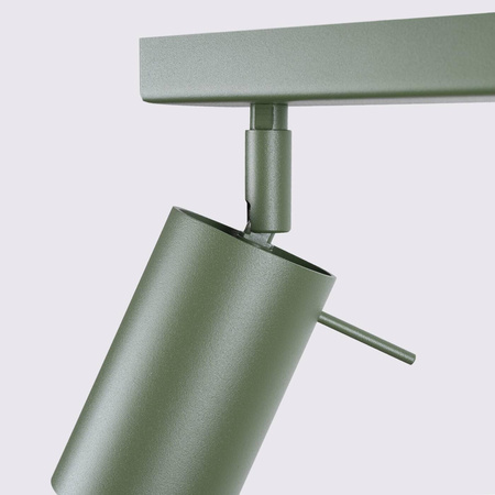 Plafon RING 2 zielony oliwkowy (SL.1501) - Sollux Lighting