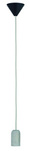 Neordic Jano Lampa wisząca max. 1x20W E27Szary/Czarny 230V Beton/Tworzywo sztuczne (PL50388) - PAULMANN