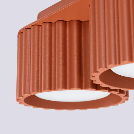 Plafon AURA 2 ochra czerwona Gx53 (SL.1803) - Sollux Lighting