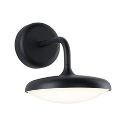 Oprawa elewacyjna NOSTRO LED 10W 900lm 3000K IP 44 odporna na wodę morską 230V antracyt aluminium (PL94758) - PAULMANN