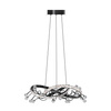 Lampa wisząca MAIA czarna (MD3481-1S-3BCT) - Zuma Line