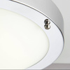 Plafon Portico LED chrome IP44 9W (54676) - Saxby