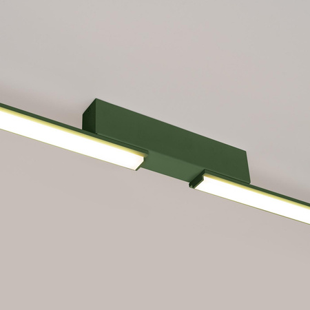Plafon LAGOM zielony oliwkowy 3000K (TH.522) - Thoro Lighting