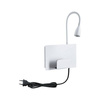 Oprawa ścienna HALINA LED USB-C biały mat (PL71100) - PAULMANN
