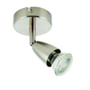 Lampa sufitowa Amalfi 1lt satin nickel 35W (G2521013) - Saxby