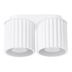 Plafon AURA 2 biały GU10 (SL.1780) - Sollux Lighting