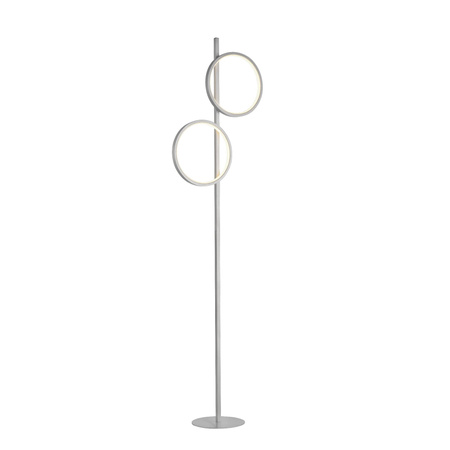 MINI RITUS LAMPA PODŁOGOWA SREBRNY (15396-21) - Paul Neuhaus