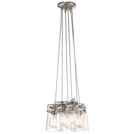 Lampa wisząca  Brinley (KL-BRINLEY6-NI) - Elstead Lighting