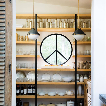 Lampa wisząca Fletcher - 2 źródła światła (QN-FLETCHER-P-M-AZ) - Quintiesse