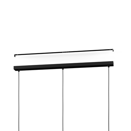 Lampa wisząca ESPINARDO czarna (390231) - EGLO