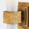 Kinkiet Kristy - 1 źródło światła - Przecierane złoto (KRISTY-1WB-DG-OPAL) - Elstead Lighting