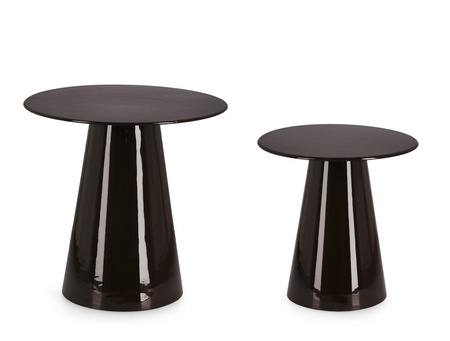 BIZZOTTO zestaw stolików kawowych SALEMA (0747284) - Bizzotto