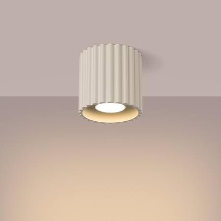 Plafon AURA 1 beżowy GU10 (SL.1789) - Sollux Lighting