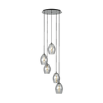 Lampa wisząca ESTANYS nikiel (39567) - EGLO