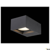 ESKINA FRAME WL, zewnętrzna oprawa ścienna LED, kolor antracytowy, przełącznik CCT, 3000/4000 K (1004747) - SLV
