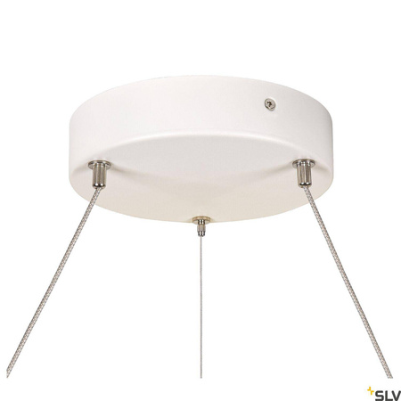 ONE 80 PD DALI UP/DOWN, wewnętrzna oprawa wisząca LED, biała, przełącznik CCT 3000/4000 K (1004764) - SLV