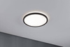Plafoniera ATRIA SHINE LED Backlight 16W 1600lm okrągła 293mm 4000K 230V czarny matowy / tworzywo sztuczne (PL71012) - PAULMANN