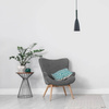 Wiszaca Solin 1 szara (LP-181/1P GR) - Light Prestige