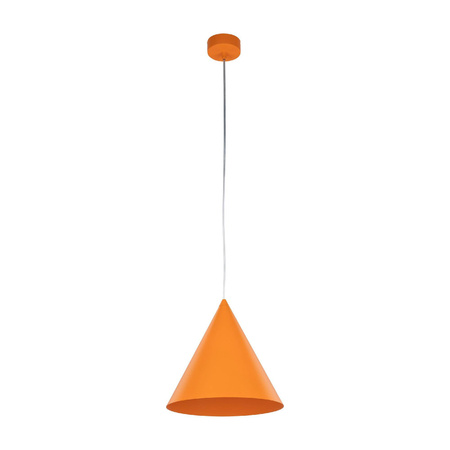 CONO ORANGE LAMPA WISZACA 1 M (10064) - TK Lighting