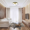 Lampa sufitowa PLATO 2xE14 + 1xE27 (MLP7966) - Milagro